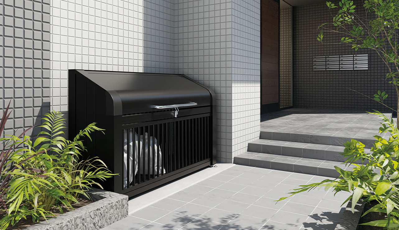 お庭や軒先で活躍！収納用コンテナガーデンハウス お庭や軒先で活躍！収納用コンテナガーデンハウス